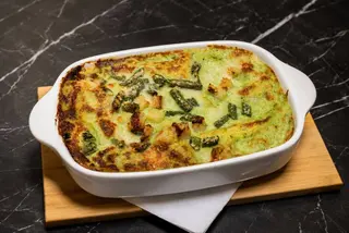 Pesto fagiolini e patate