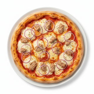Pizza De Atun 28 cm.