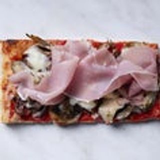 Capricciosa con crudo - 1 pezzo