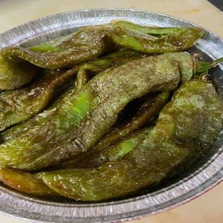 Pimientos Verdes Fritos (1/2 Ración)