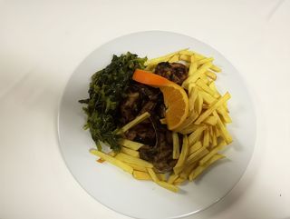 Costeleta de Vitela à Acácio