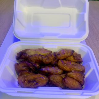 Platanito maduro frito