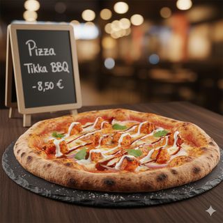 Pizza Tikka Bbq