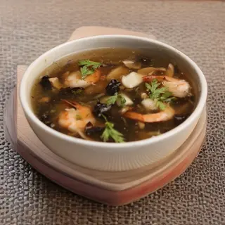 Soupe Fruits de Mer 