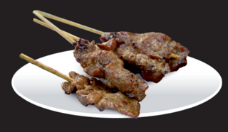 Pincho moruno ternera