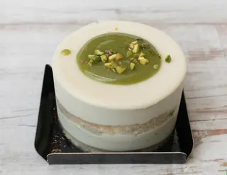 Postre Pistacho