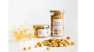 Nerkowce BIO curry i sól morska 120 g