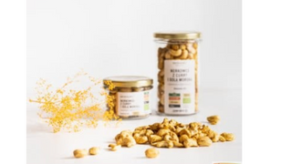 Nerkowce BIO curry i sól morska 120 g