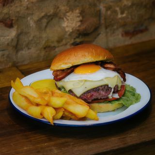 Hamburguesa Completa