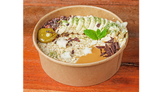 Owsianka chocolate chips