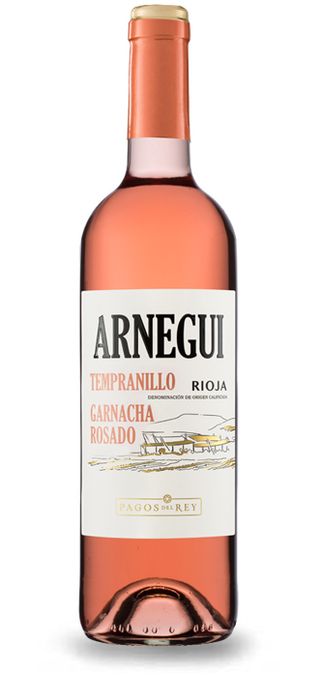 Vino rosado Arnegui (75 cl.)