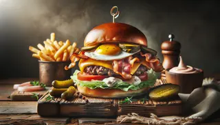 Queen's burger