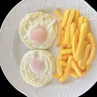 Huevos Con Papas