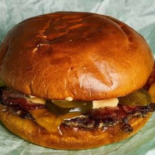 Smash Bacon Cheeseburger