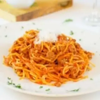 Spaghetti a la bolognese