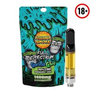 Cartucho CBD Gorilla Glue - 1 Ml.