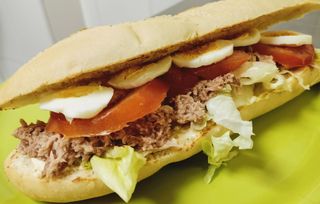Bocadillo Vegetal Atún
