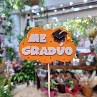 Pin "Me Gradúo"