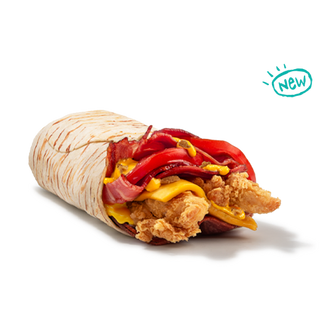 The Cheesy Wrap