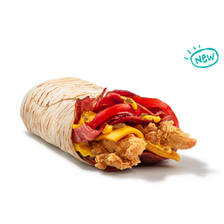 The Cheesy Wrap