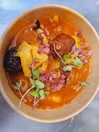 Callos y morros la Capital