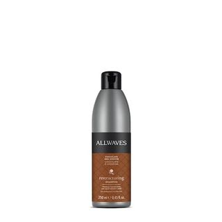 Sampon Allwaves cu ciocolata si keratina pentru par subtire si degradat 250ml