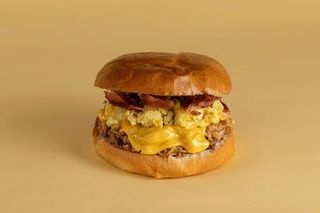 Bacon Cheese Pulled Scramble