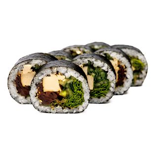 Futomaki wegańskie