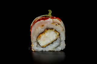 204. Uramaki De Pollo Lubina Mix (8 Uds.)