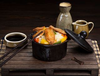  Բրինձ հավի մսով