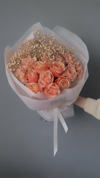 გიფსოფილა ვარდი მიხაკი