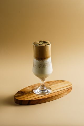 Фисташковый фраппе