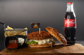 Veggie Burger Meni 1