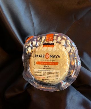 Tortillas Artesanales de "Maiz Maya"