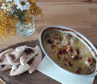 Zapečeni šampinjoni s gorgonzolom