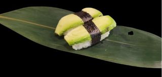 Nigiri avocado