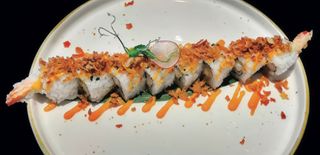 206.Crispy ebiten roll (8 pz）