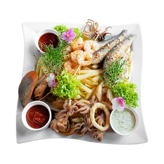 Сет з морепродуктів (1кг)