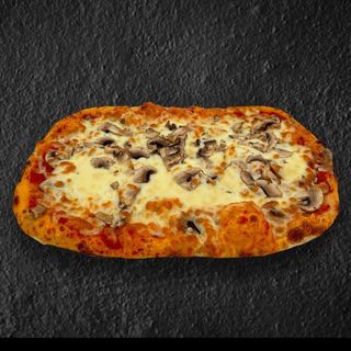 Base margherita con funghi champignon