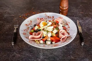 Salata bulgareasca