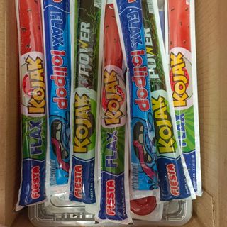 Flashes de fiesta de varios sabores