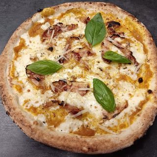 Pizza de Calabaza