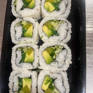 34. Makis de verdura California  (8 uds.)