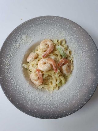 Tagliatele cu creveti