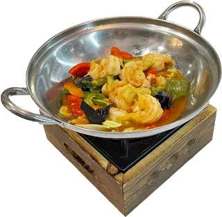 275. Gamberi in hot pot