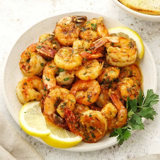Camarão com Alho/Garlic Prawn