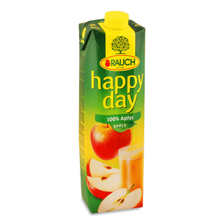 Сік Happy Day яблучний (1л)