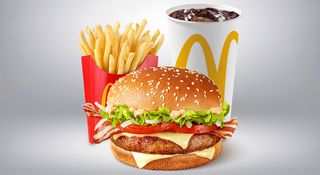 Big Tasty Bacon Pork McMenu