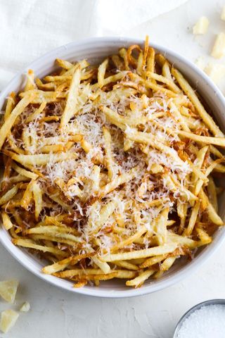 Truffle & parmesan fries