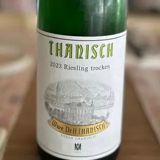 H. Thanisch riesling Trocken